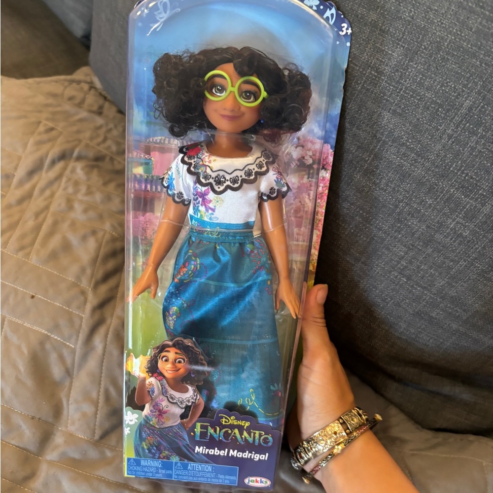 3/$25 NIB Mirabel doll from Encanto movie
